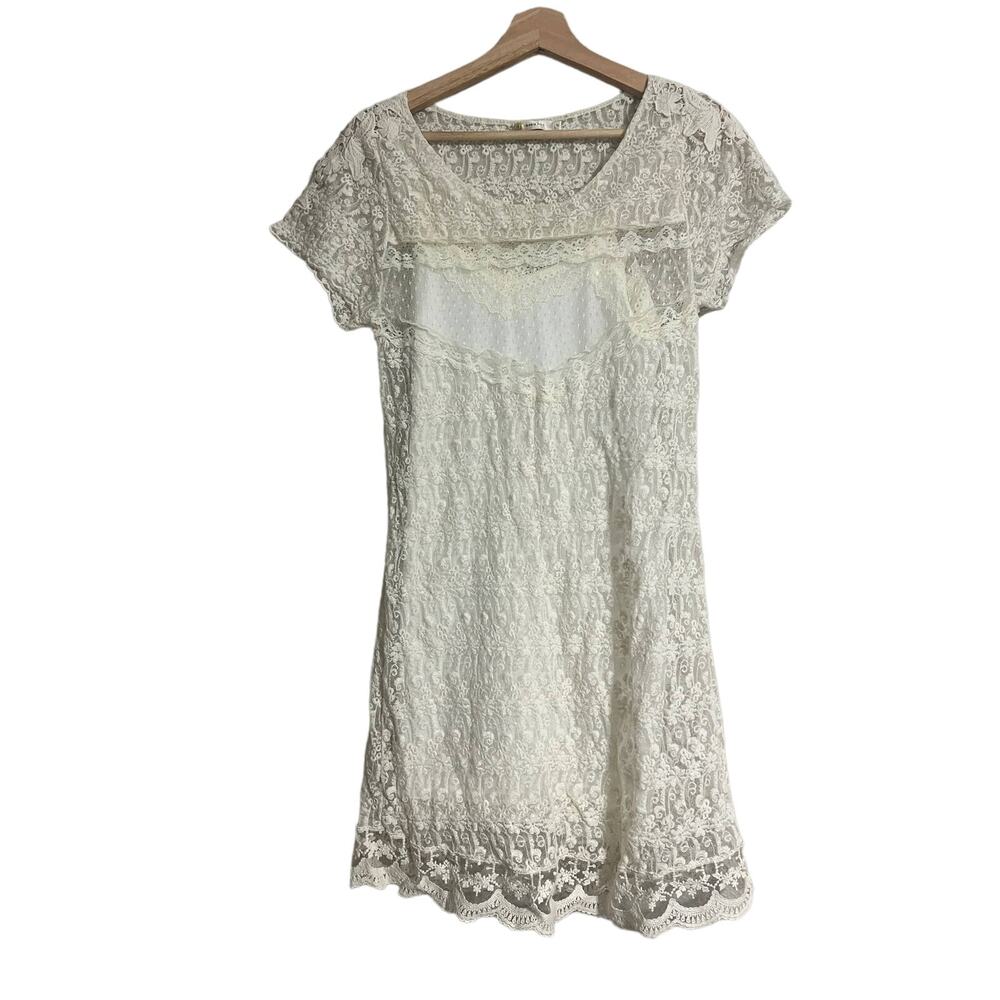 Maria Filo Brazil Lace Dress Small